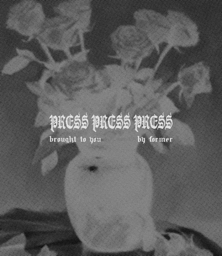 オースティン・ジレットのインスタグラム：「PRESS PRESS PRESS / Drop 1 by @former is fresh off the grill and available at www.formermerchandise.com and select retailers all over earth.」