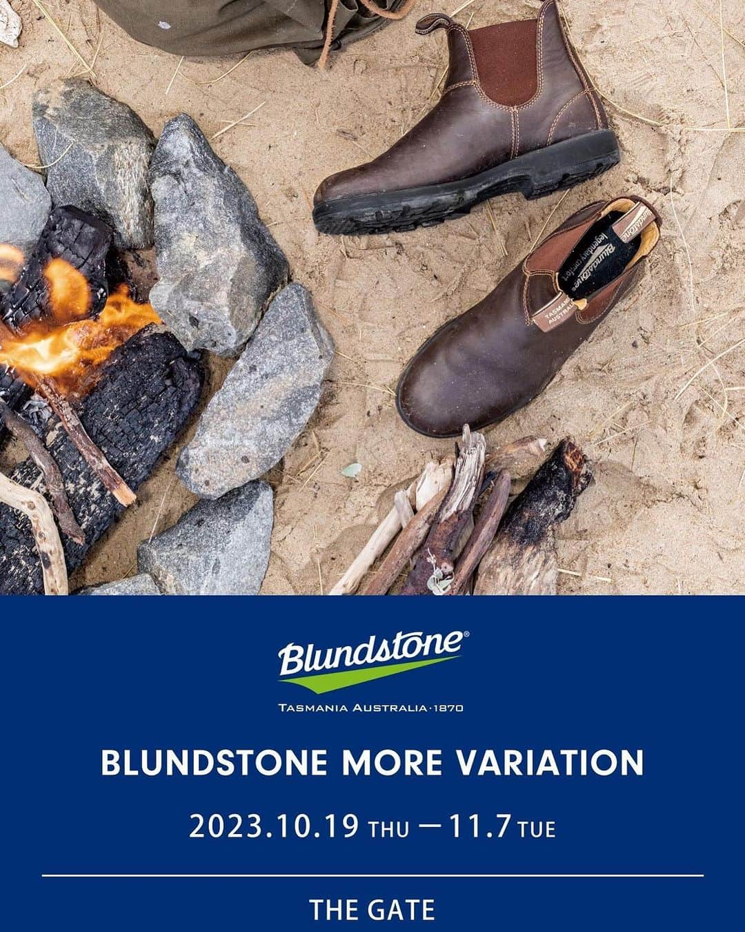 SUNDAY MOUNTAINさんのインスタグラム写真 - (SUNDAY MOUNTAINInstagram)「.  --------------------  Blundstone POP-UP SHOP 🥾 10.19 thu - 11. 7 tue  ---------------------  昨年度大人気だった BlundstoneのPOPUPの開催が決定！  ヴィーガンシリーズや キッズシリーズなど 普段店頭で見ることのできない ラインナップが並びます🥾  この特別な機会に 皆様のご来店お待ちしております。  -------------------- Blundstone(ブランドストーン) 1870年にオーストラリアの自然豊かなタスマニア島で誕生した、サイドゴアブーツ の元祖のブランド。 150年の歴史に裏打ちされた、他にはない機能的な履き心地で、世界中に愛されています。 --------------------  #THEGATE #sundaymountain #サンデーマウンテン #blundstone  #ブランドストーン」10月12日 11時19分 - sundaymountain