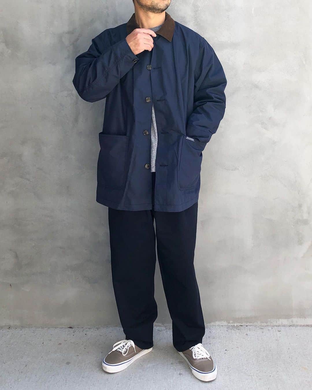 Thenatures Nollyさんのインスタグラム写真 - (Thenatures NollyInstagram)「. DESCENDANT/5th Week Delivery 🐳STICKER SET 🐳SPYHOP 24oz STANDARD MOUTH_HYDRO FLASK 🐳CORP 6PANEL 🐳GAUFRE WAFFLE CREW NECK 🐳HORIZONTAL STRIPE LS 🐳CLINCH SATIN LS SHIRT 🐳DC-3 ORGANIC COTTON TWILL TROUSERS 🐳DUT SATIN TROUSERS 🐳ALE WEATHER JACKET . . . @nollyandthenatures . #tottori #鳥取県 #鳥取市 #川端 . #DESCENDANT #DCDT」10月12日 11時21分 - nollyandthenatures