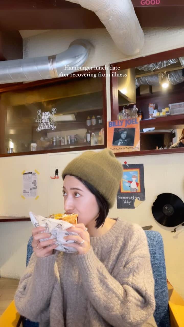 のインスタグラム：「🥪🏁」