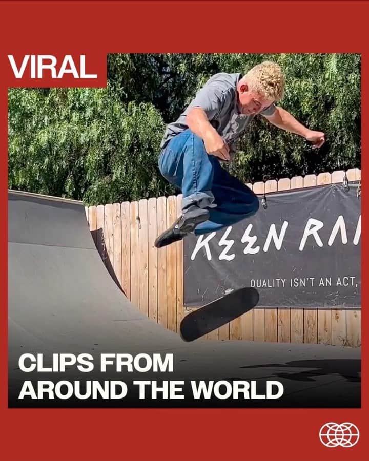 The Berricsのインスタグラム：「Clips From Around The World…   1) @garrettginner - 720 Flip on the Micro Board   2) @ooohhhyyyeeeaaahhh - Ski Style ⛷️ Drop In 📲 @rollersurfer   3) @mr.hofbauer - Fs blunt bigsoin manny out of qtr pipe to nose manny Nollie 360 flip out. 👀   4) @gudosanjos - Nollie flip crook Nollie big flip out. 👏 @macbalife 📲 @twinkstpk   5) @waywardnephew - Fakie Darkslide 😈 📲 @commongrounds   #skateboardingisfun #berrics」