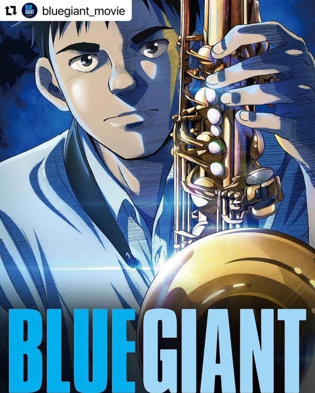 山田裕貴さんのインスタグラム写真 - (山田裕貴Instagram)「Blu-ray and DVD １０月１８日発売🎷  @bluegiant_movie  ・・・ . 映画『BLUEGIANT』 10.18 Blu-ray＆DVD発売決定🎷  Blu-ray初回生産限定版にはサントラ未収録のJASS３人による 「WE WILL ～with Yukinori～」を特別収録！  その他スタッフインタビューなど豪華特典物が盛りだくさん！！  本日より予約開始♫ https://bluegiant-movie.jp/bluraydvd.html  #BLUEGIANT #ブルージャイアント」10月12日 11時57分 - 00_yuki_y