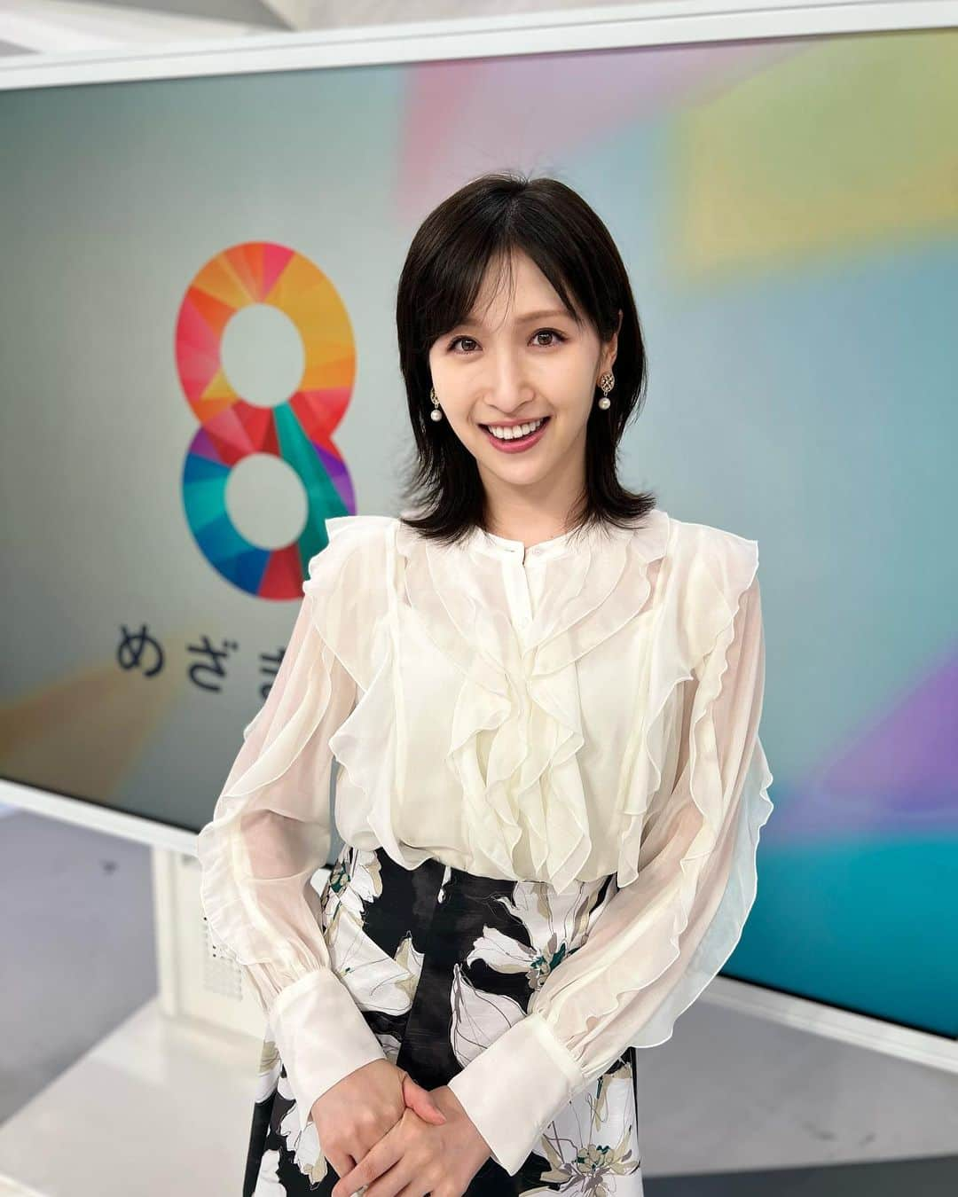 フジテレビ「めざまし8」さんのインスタグラム写真 - (フジテレビ「めざまし8」Instagram)「. 横山ルリカです🪞  きょうの #得するウォッチング で紹介した #ロッカーサービス 🛅  通勤とか通学とかしている最寄駅にあると、とっても便利ですよね。もっと増えて欲しいなあ😍  #めざまし8 #横山ルリカ」10月12日 12時21分 - mezamashi8.tv