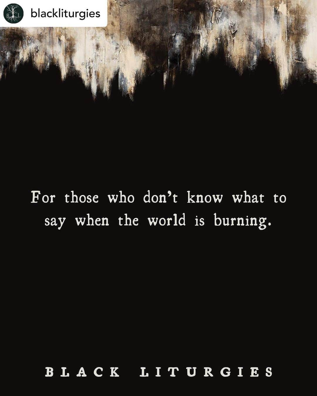レイチェル・レフィブレのインスタグラム：「I am not “silent,” I’m just not grieving on social media. I am not “silent,” I’m aware that my voice- privileged, still alive, free, un-raped, un-widowed, un-terrorized, children safe in their beds- is not the one anyone should be looking for or listening to right now.」