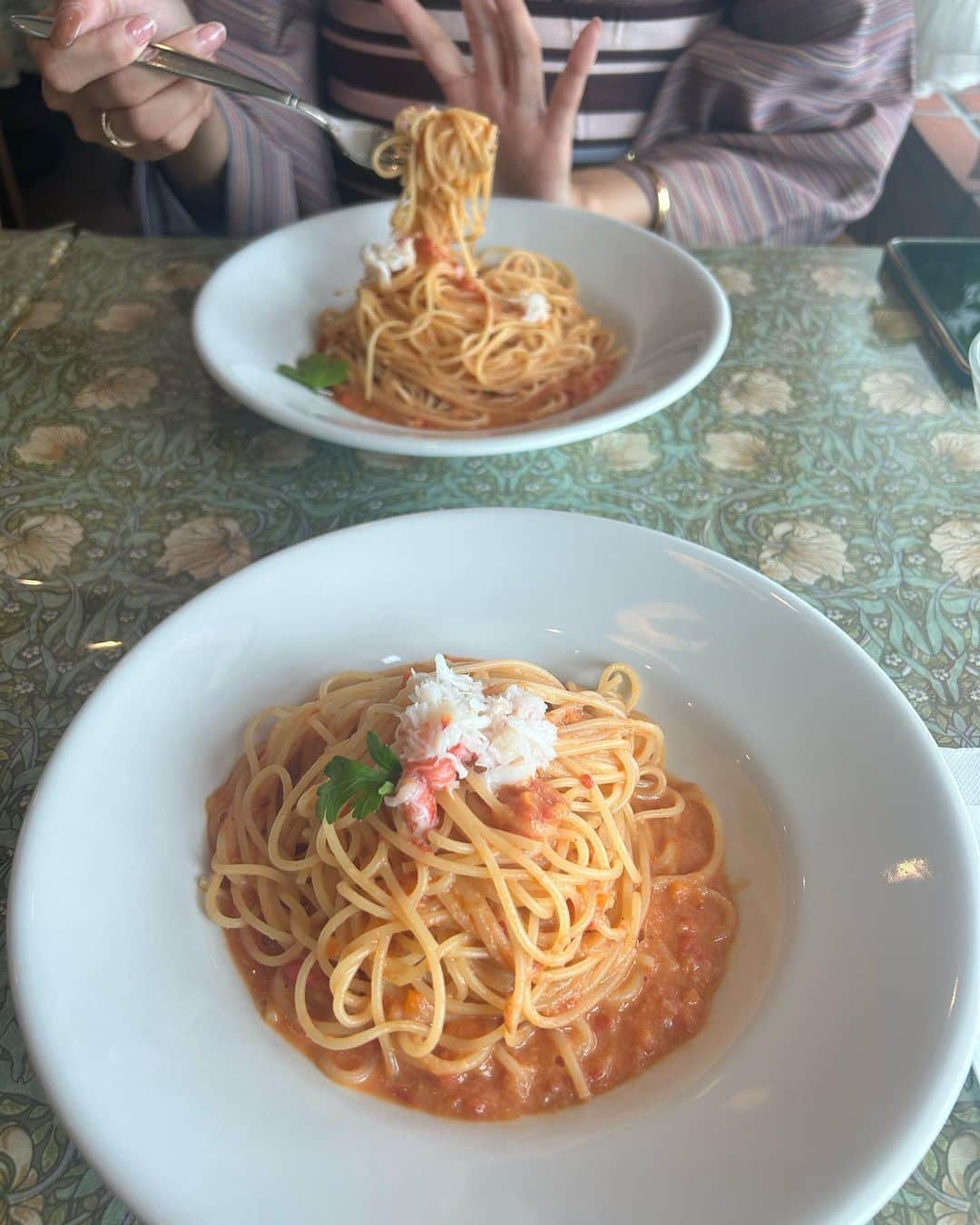 れみぱんさんのインスタグラム写真 - (れみぱんInstagram)「大好きなゆりあぺむぺる🍝」10月12日 12時42分 - lemipanna