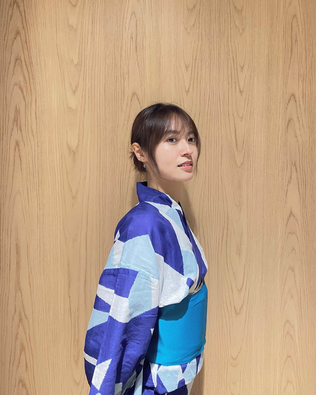 田辺桃子さんのインスタグラム写真 - (田辺桃子Instagram)「💙👘」10月12日 12時48分 - momoko__tanabe