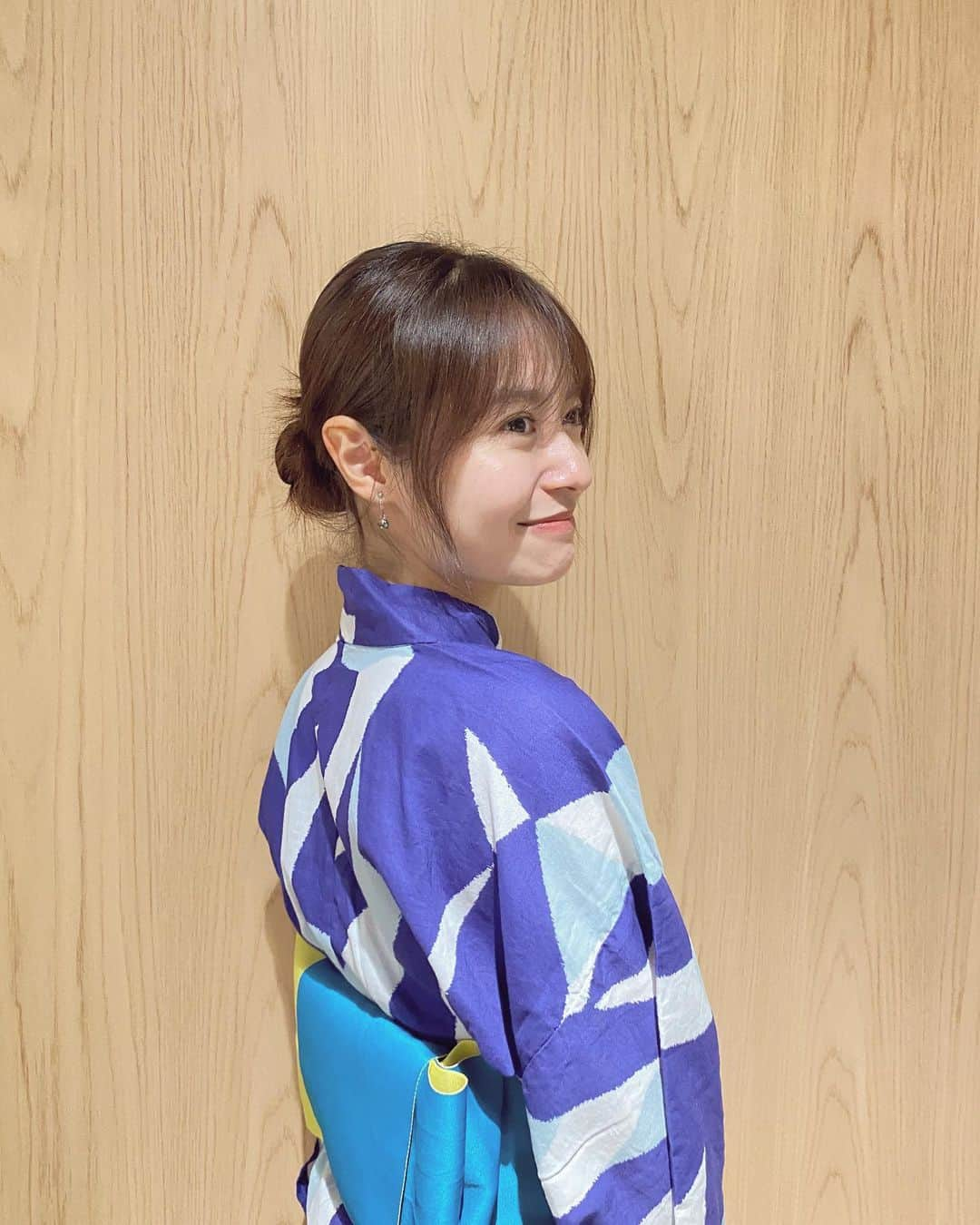 田辺桃子さんのインスタグラム写真 - (田辺桃子Instagram)「💙👘」10月12日 12時48分 - momoko__tanabe