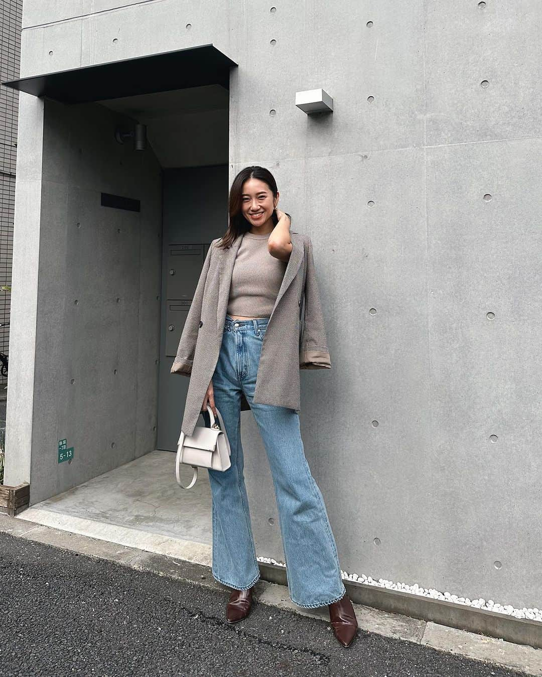 中村望美さんのインスタグラム写真 - (中村望美Instagram)「最近の事と、私服たち☺️ ㅤㅤㅤㅤㅤㅤㅤㅤㅤㅤㅤㅤㅤ ㅤㅤㅤㅤㅤㅤㅤㅤㅤㅤㅤㅤお気に入りのカフェにてランチ😚✨ 美味しくて可愛いから好き😚🧡 ㅤㅤㅤㅤㅤㅤㅤㅤㅤㅤㅤㅤㅤ ㅤㅤㅤㅤㅤㅤㅤㅤㅤㅤㅤㅤㅤ すっかり秋仕様になって秋ニットが着れて嬉しい〜🥹🧡🧡 ㅤㅤㅤㅤㅤㅤㅤㅤㅤㅤㅤㅤㅤ ㅤㅤㅤㅤㅤㅤㅤㅤㅤㅤㅤㅤㅤ 詳細はプロフィールのURLからどうぞ🥺✨ ㅤㅤㅤㅤㅤㅤㅤㅤㅤㅤㅤㅤㅤ ㅤㅤㅤㅤㅤㅤㅤㅤㅤㅤㅤㅤㅤ #rienda #riendastyle #cafe #uniqlo  #ニットコーデ #きれいめコーデ #デートコーデ #お出かけコーデ #女子会コーデ #ユニクロコーデ #秋コーデ #秋服」10月12日 13時03分 - nozomi_n0316