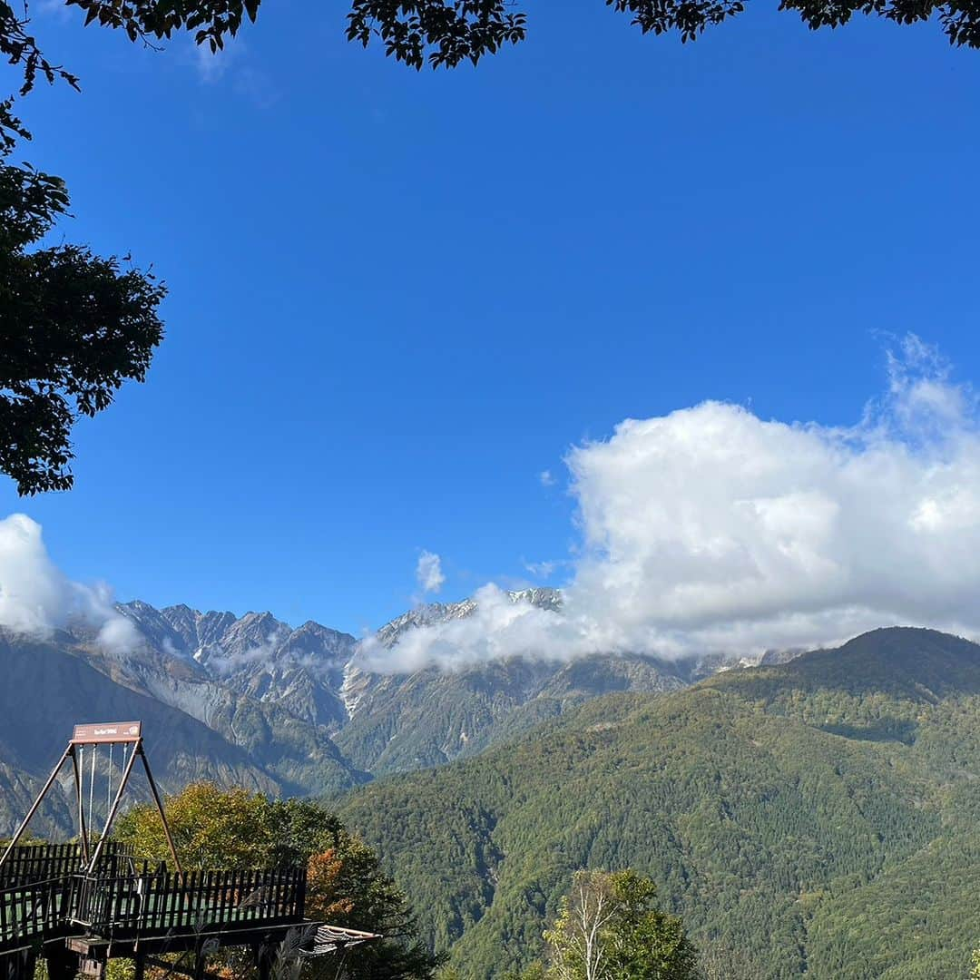 白馬岩岳スノーフィールドのインスタグラム