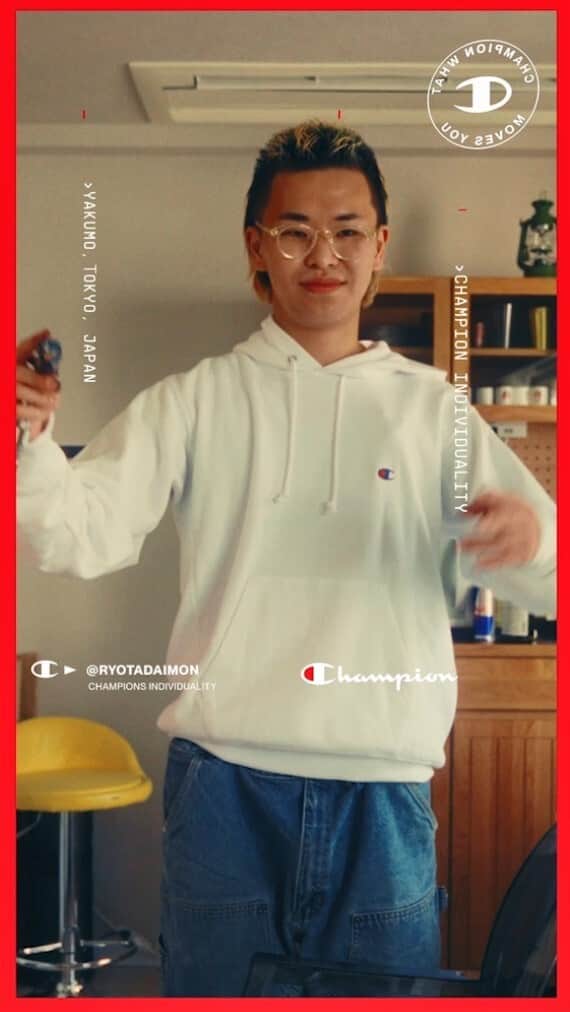Champion Japanのインスタグラム