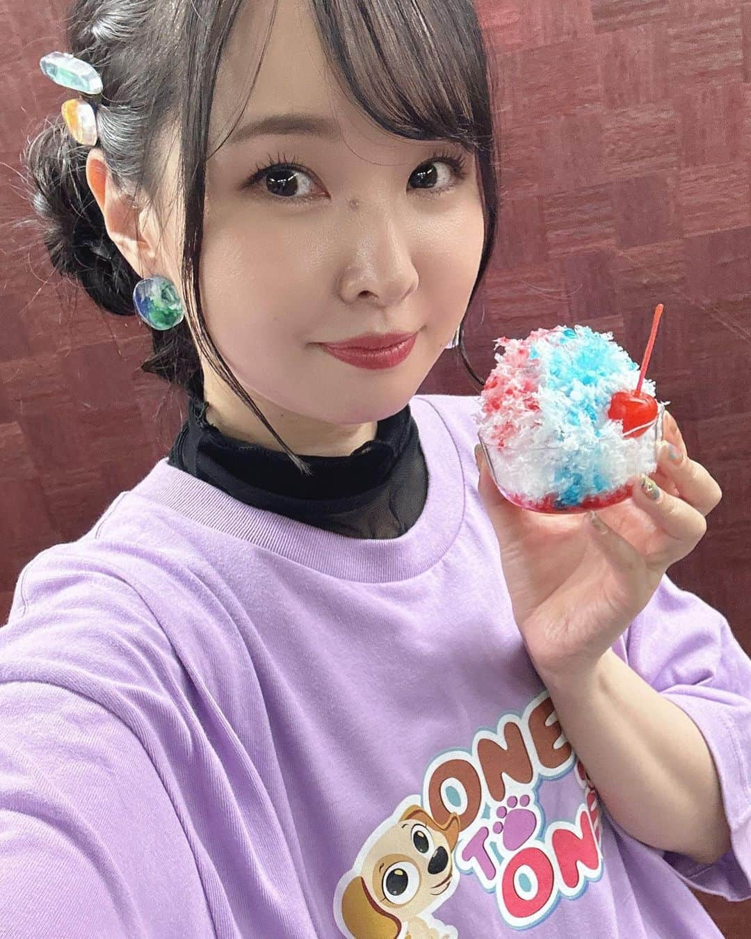 伊藤かな恵さんのインスタグラム写真 - (伊藤かな恵Instagram)「かき氷の思い出♪♪  どれがお好み？？  #かき氷 #夏といえば #夏の思い出 #この中に食べられないのある　！！？ #伊藤かな恵」10月12日 13時09分 - kanae_1126_ito