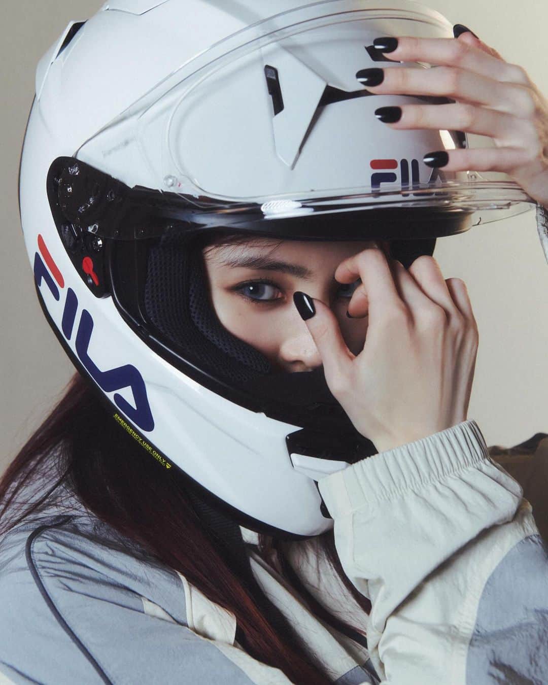 のインスタグラム：「@fila_korea @gowontae 🩷」