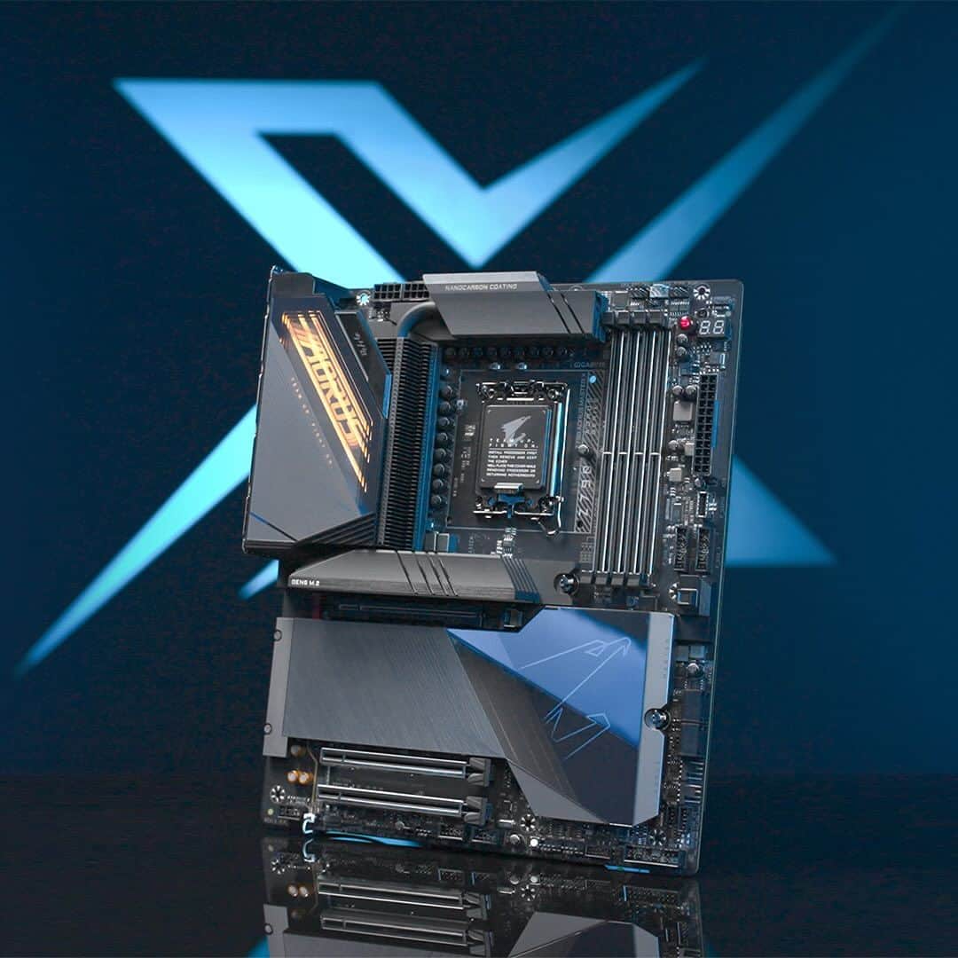 9GAGさんのインスタグラム写真 - (9GAGInstagram)「🎁Meme This Giveaway 🎁 The AORUS Z790 X Gen motherboards are the most powerful platforms ever built for the next-gen Intel® Core™ processors. Here's how you can win one!  1. Follow AORUS @aorus_official 2. Meme the photo by typing captions in the comments OR upload your version with hashtag #AORUSMemeThis2023 on your public profile. You can submit more than once.  🏆 Prizes 1st Prize: Z790 AORUS MASTER X motherboard x 1 winner 2nd Prize: Steam code US$20 Gift Card & AORUS M6 mouse x 10 winners  🌟The AORUS Z790 X Gen motherboards are engineered to deliver industry-leading DDR5 performance and a suite of advanced features, all aimed at providing unparalleled next-generation capabilities.  Check out 👉🏻 @aorus_official to learn more!  #AORUS #GIGABYTE #Z790X #Gaming #GamingCommunity」10月12日 13時15分 - 9gag