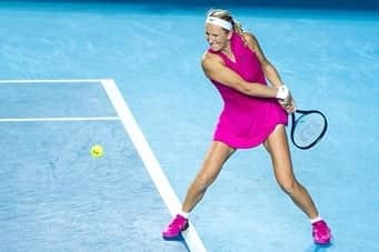 ビクトリア・アザレンカのインスタグラム：「Hong Kong 23’ Very unfortunate that my stay at the tournament @hongkong_tennisopen was cut short by an injury during the match :(  However I really enjoyed my stay and the city and many activities that I was able to do here in Hong Kong!  Amazing hospitality, with such generous and kind people and enthusiastic fans.  I wish to come back to play here again hopefully next year!  Thank you 🇭🇰  ❤️」