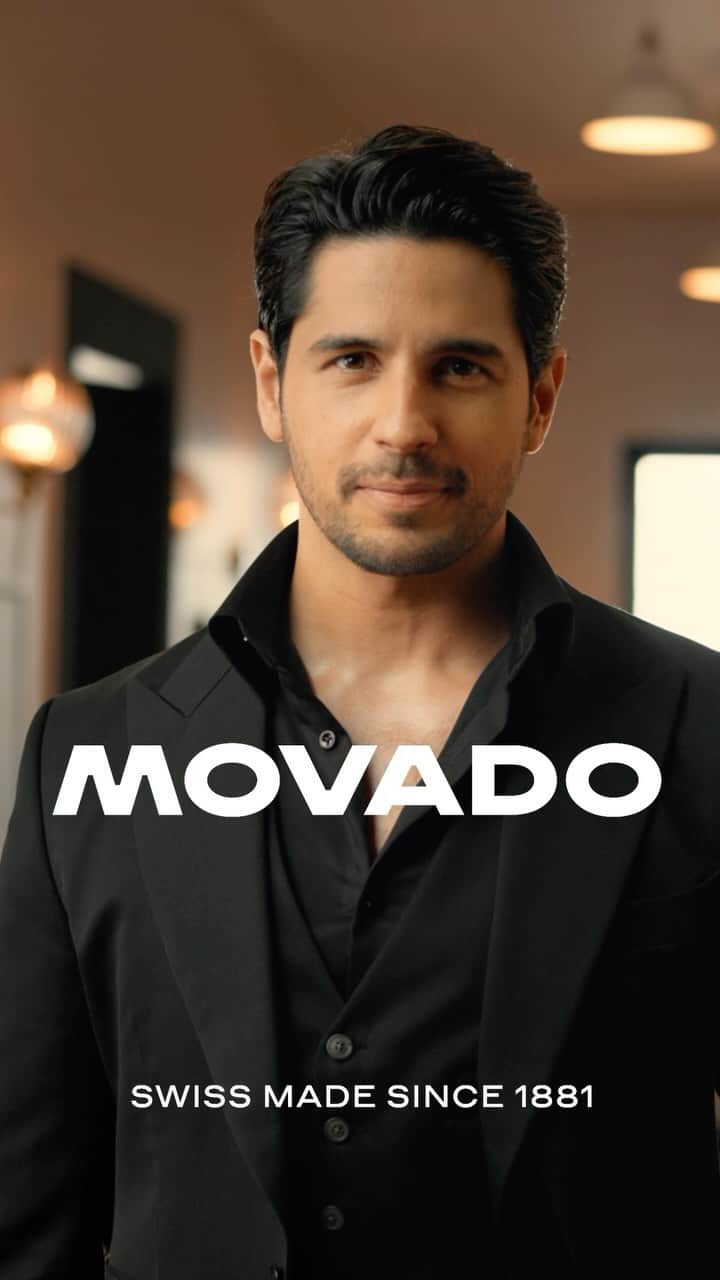 モバードのインスタグラム：「Always on the move, in your own time.  @movado #MovadoIndia」