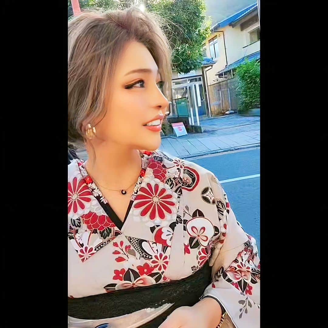 AYUMIKAMISAMAのインスタグラム：「Country Of Rising Sun⁡ ⁡⁡⁡ ⁡ ⁡#京都」