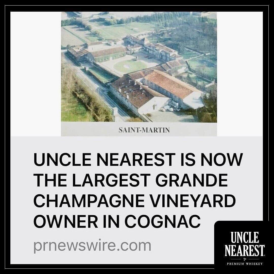 ジェフリー・ライトのインスタグラム：「🔥👀 Repost from @unclenearest. It doesn't get any bigger than this, #WhiskeyFamily! 🇫🇷. If you know anything about our founder and CEO, @fawn.weaver, you know she epitomizes 'Go big or go home!' 👊🏽🙌🏽  In 2020, when she shared in the press that she and the Uncle Nearest team were building the first spirit conglomerate to be created from the ground up by a woman or person of color, it went over most people's heads.  But not yours.  You knew something big was coming. You knew we were about to shake up an industry that is long overdue for a shakeup. You knew we were laying the foundation for something larger than the world has ever seen.  Uncle Nearest was always meant to be the solid foundation. What we are building on that foundation is #BlackHistoryInTheMaking. 👏🏽👏🏽👏🏽  Join us on this journey as we set out to do something that has never been done before.  More to be announced in 2024… But if you follow @fawn.weaver's IG stories, you already know she doesn't just drop breadcrumbs when she travels to and from Cognac… she's dropping full loaves. 😂🇫🇷🤣」