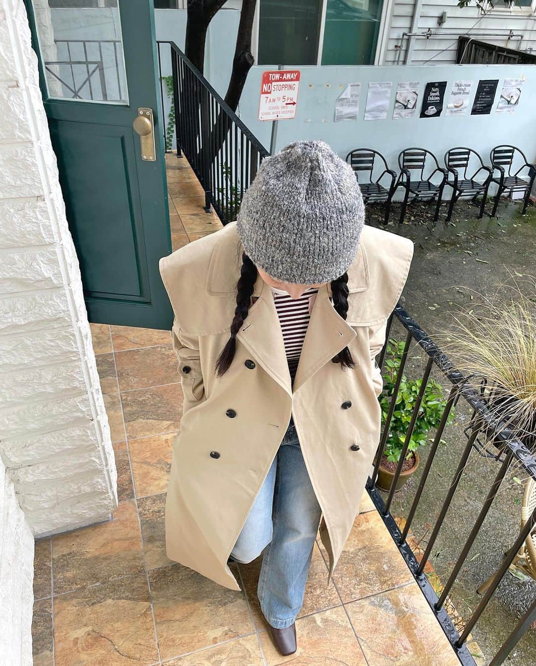MeJiwooのインスタグラム：「가을을 조금 더 온전히 느껴야하는데.. 서둘러 지나가지 않았으면🍂🍁🌾 (물론 본인은 겨울을 젤 좋아함ㅋ)」