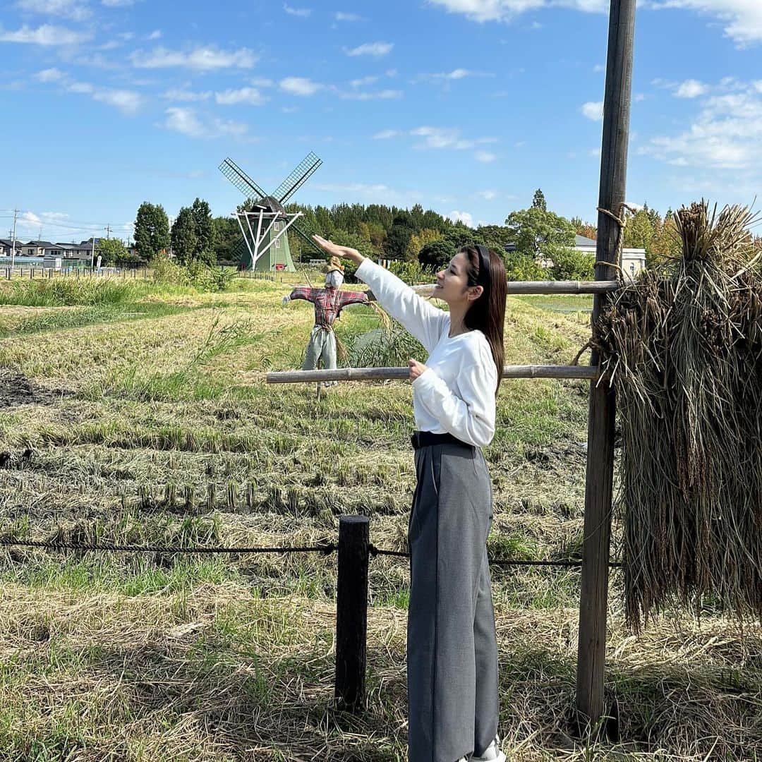 有馬綾香さんのインスタグラム写真 - (有馬綾香Instagram)「ママがオススメの公園でモーニング☕️  田舎って良いなぁ。」10月12日 13時48分 - ayakaarima