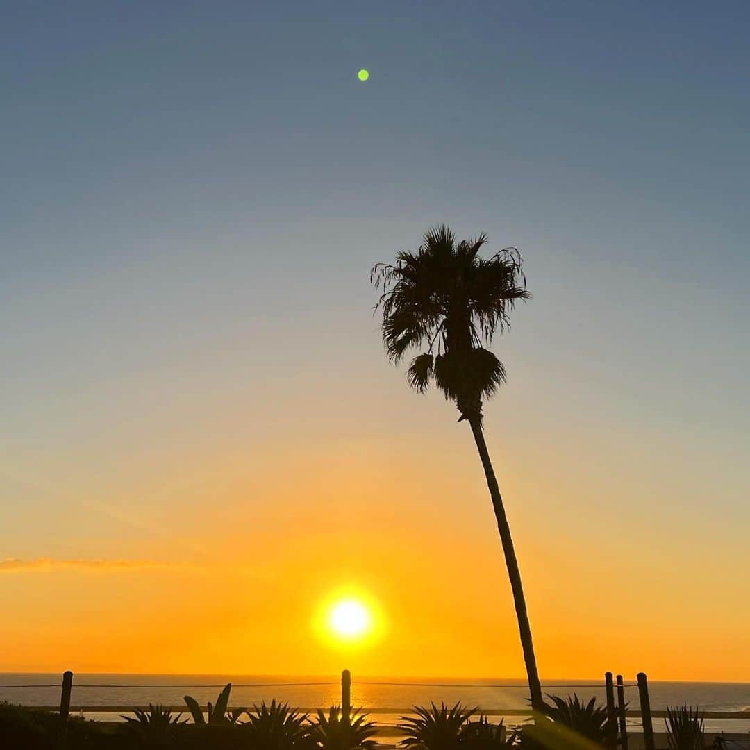 マキ・コニクソンさんのインスタグラム写真 - (マキ・コニクソンInstagram)「今日のNew Port Beachの サンセットは美しかった… ✨✨  カリフォルニア州って 日本より広いんだよ。 アメリカってデカっ🇺🇸  今日Laguna Beachで めちゃくちゃ大きなハイビスカスを見たよ。 私の手より大きかった。癒される ストーリーにアップしたよ！  #北アメリカ大陸 #newportbeach  #美しい夕陽のおすそ分け」10月12日 13時58分 - makikonikson