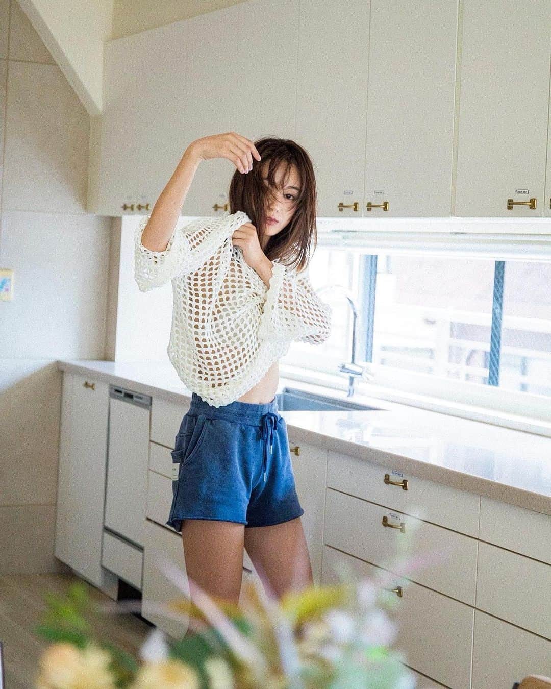 竹内佳菜子のインスタグラム：「お気に入りがたくさんあるのでデータ整理しながらしばらくスチール投稿続いちゃうと思います😅🙏」