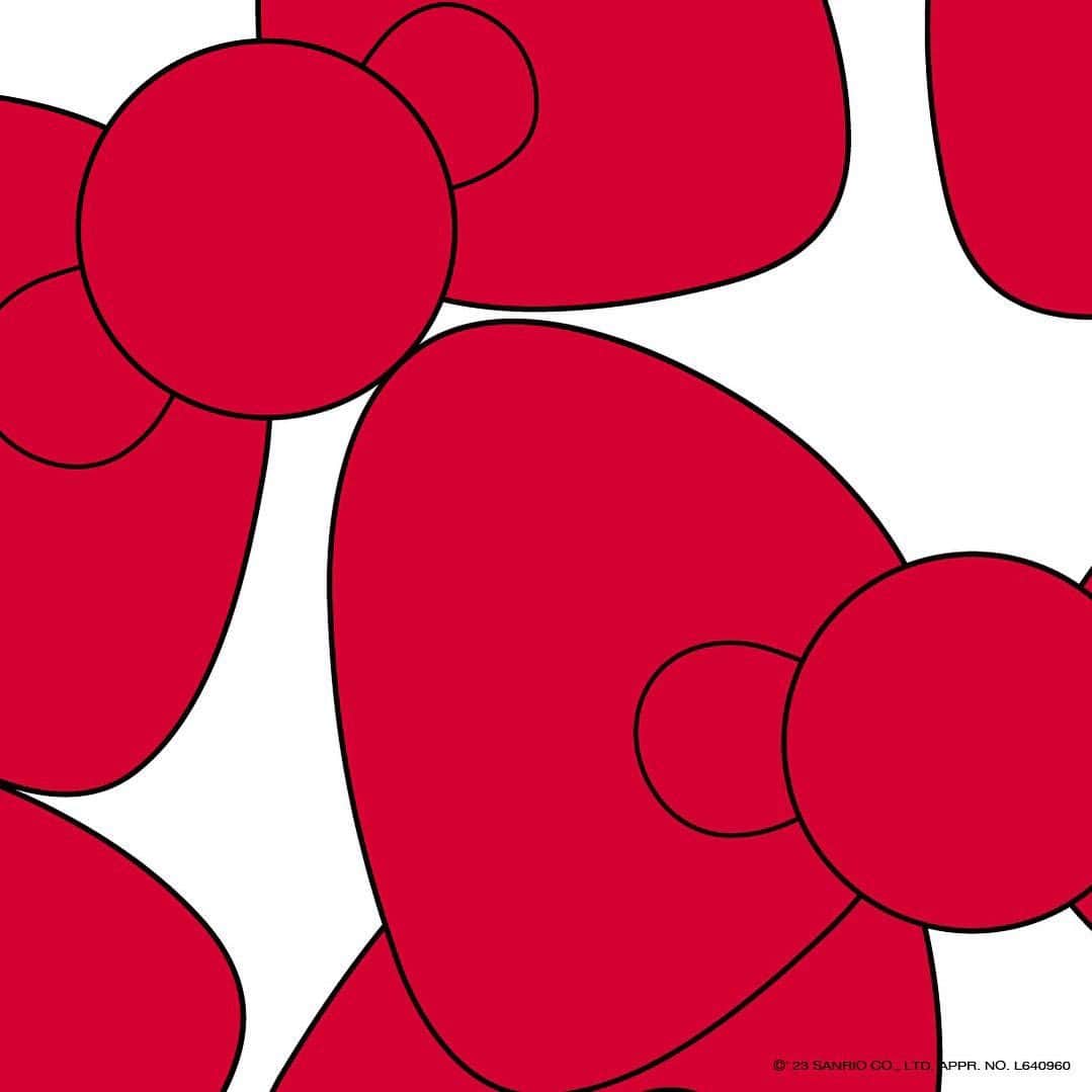 のインスタグラム：「ハローキティ× HACCI coming soon...  #HELLOKITTYxHACCI #ハローキティコラボ」