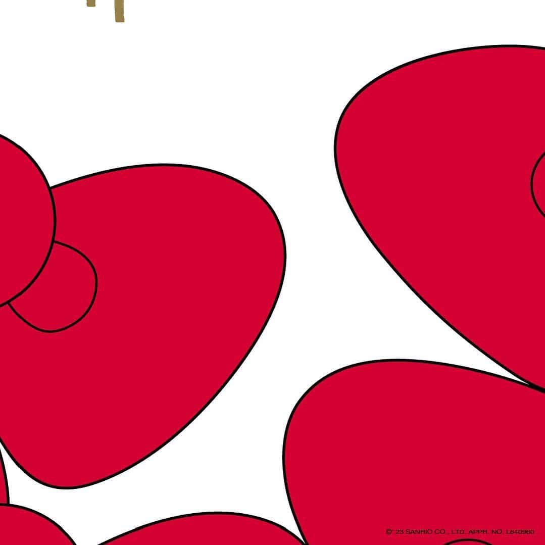 のインスタグラム：「ハローキティ× HACCI coming soon...  #HELLOKITTYxHACCI #ハローキティコラボ」