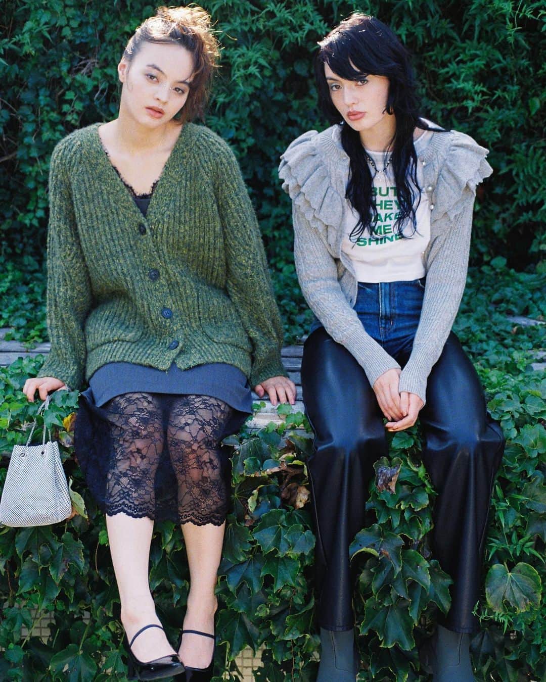 のインスタグラム：「🌲MOUSSY KINT COLLECTION🌳」