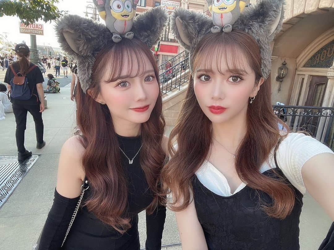 川猿てるみさんのインスタグラム写真 - (川猿てるみInstagram)「. まいか姫とのUSJ🫣 可愛くて癒しすぎるラブ🥲💕💕 久しぶりだったから マシンガントークしてた📣笑  #usj #ユニバ #universalstudios」10月12日 14時38分 - terumin1113