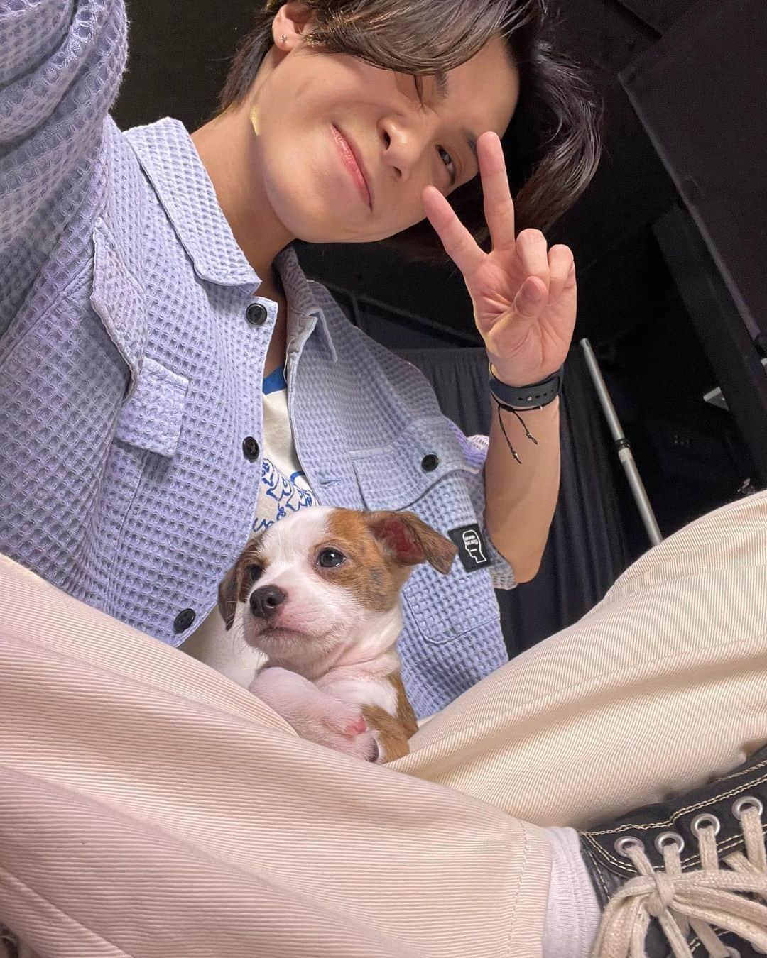 ヘンドリー（HENDERY）のインスタグラム：「Puppy~」