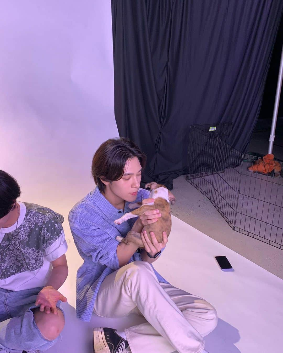 ヘンドリー（HENDERY）さんのインスタグラム写真 - (ヘンドリー（HENDERY）Instagram)「Puppy~」10月12日 14時34分 - i_m_hendery