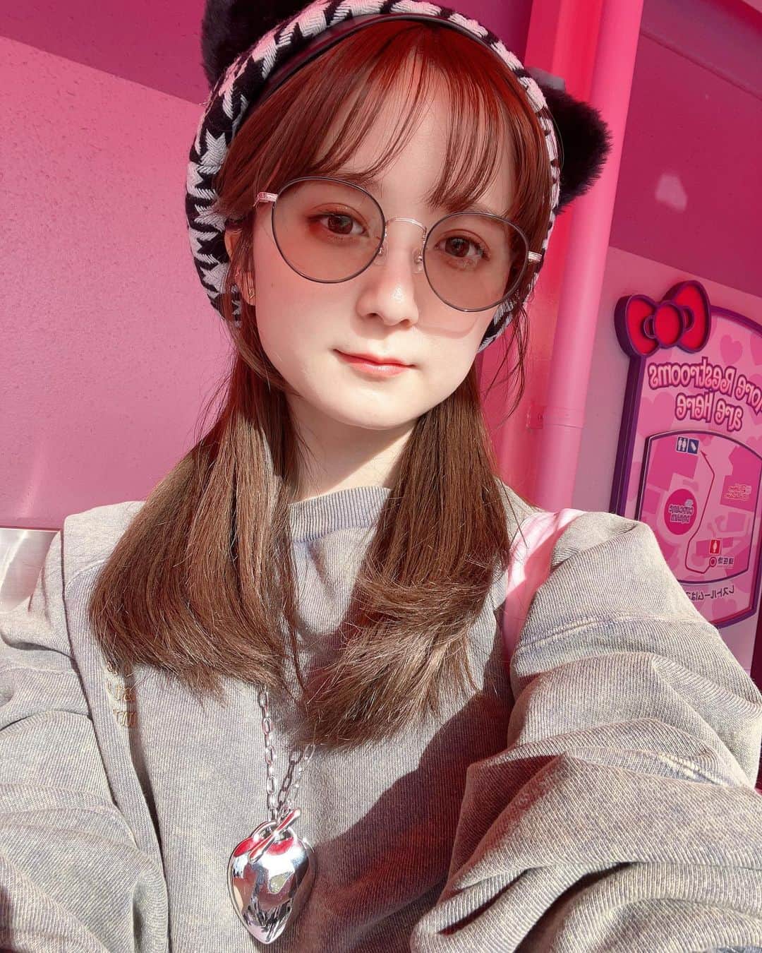 和多田美咲のインスタグラム：「はじめてのユニバだよ♡」