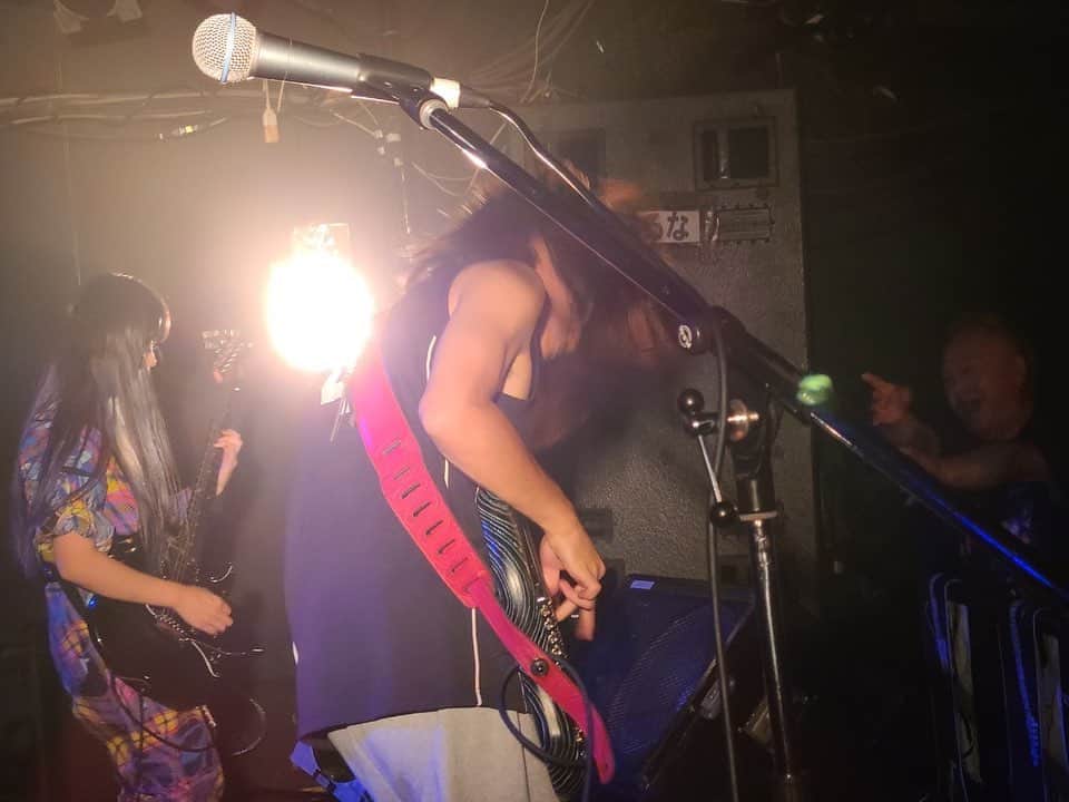 ASTERISM（アステリズム）さんのインスタグラム写真 - (ASTERISM（アステリズム）Instagram)「・ 🔹LIVE🔹 Thank you for coming to "JUST A VOICE" at @kyotomojo 🙏️☺️  It was a great instrumental battle✨  🎸NEXT GIG 🎸 Oct. 13th Fri at GARRET udagawa  The battle continues. 2MAN TOUR "JUST A VOICE" in Tokyo😤 with @naokimorioka_gt   🎫Tickets🎫 https://t.livepocket.jp/e/ff4oe  #ASTERISM #アステ #LIVE」10月12日 14時52分 - asterism.asia