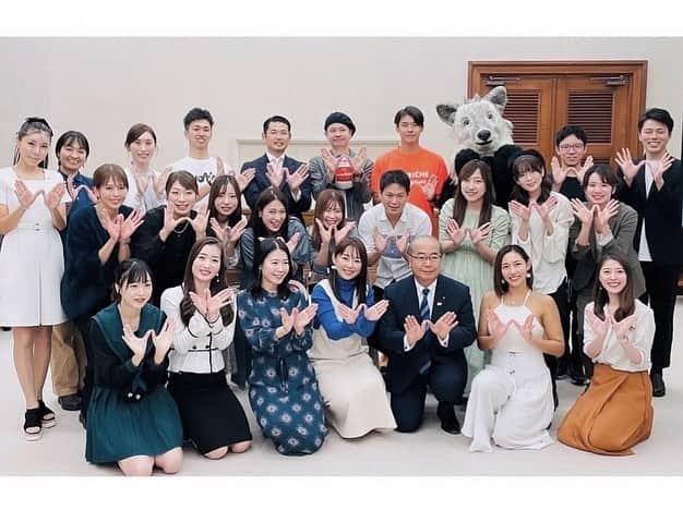 山本明果さんのインスタグラム写真 - (山本明果Instagram)「⠀ ⠀ ⠀ ⠀ 👐🏼👐🏽👐🏾♡ ⠀ 先日富山県庁にて「ウェルビーイング・コミュニティとやま」の発足式があり、アンバサダーに就任しました。  様々な分野の素敵なアンバサダーの皆さまとお会いでき、このような機会をいただけてありがたいです。 ⠀ ⠀ 私自身もいろいろ学びながらファッションや料理を通して、さらに富山に興味が持てるよう、富山の魅力を発信していけたらと思っています。 よろしくお願いします。 ⠀ ⠀ コミュニティは誰でも参加可能です。 詳細は5枚目。 ⠀ ⠀ #ウェルビーイングコミュニティとやま#ウェルビーイング#ウェルビーイングコミュニティアンバサダー#富山県#富山」10月12日 16時13分 - sayaka__sea