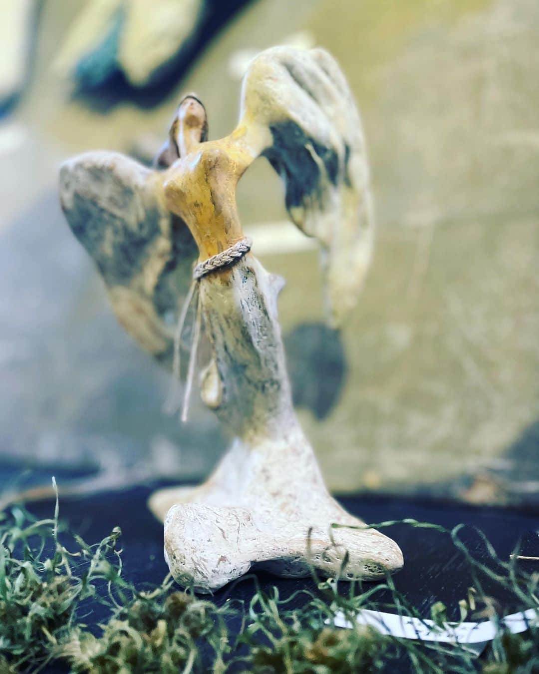 宮田麺児さんのインスタグラム写真 - (宮田麺児Instagram)「ぼっかって　さんの 流木アート行ってきました！ 凄い世界です。  #流木 #流木アート #堺町画廊」10月12日 16時17分 - miyatamenji