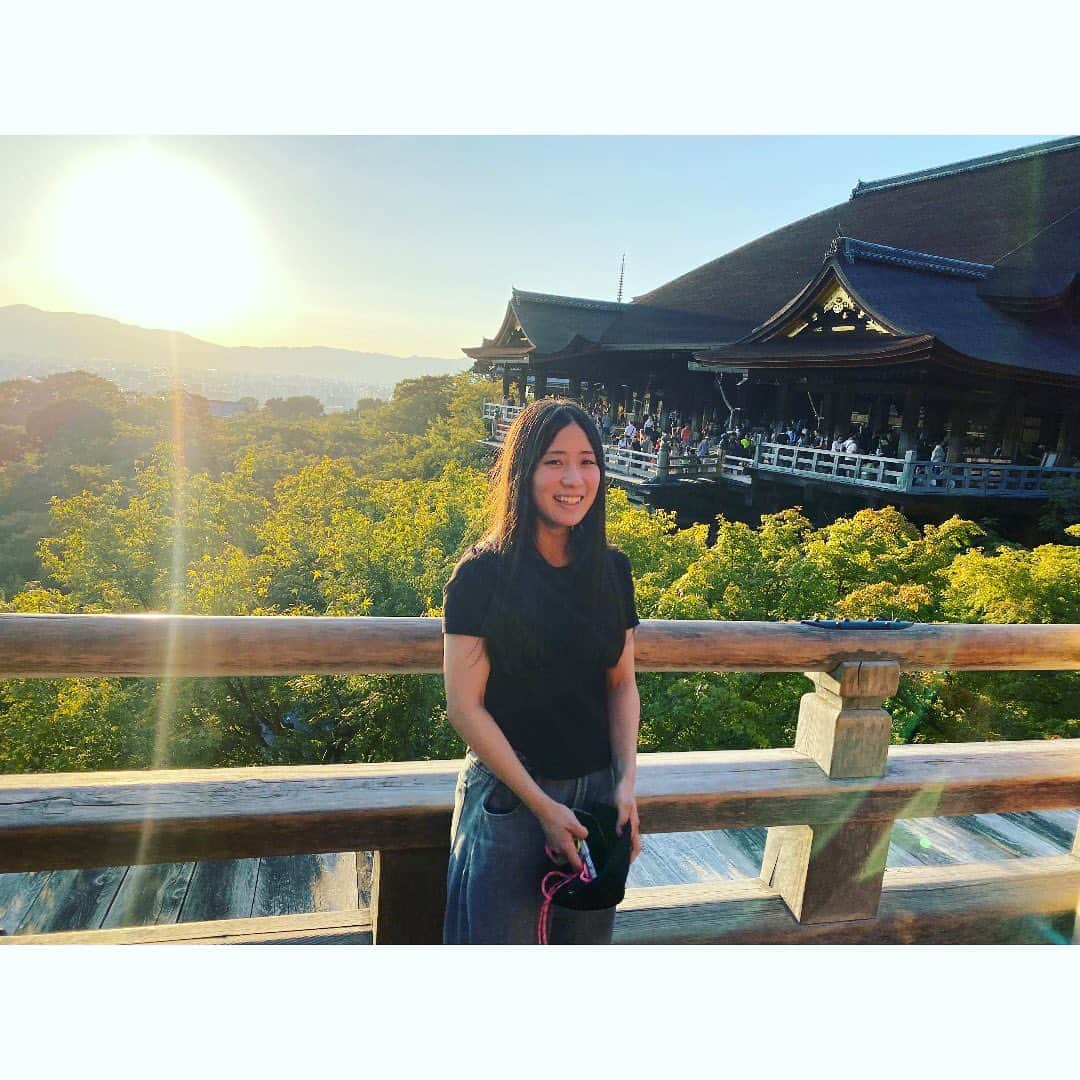 駿河メイさんのインスタグラム写真 - (駿河メイInstagram)「#清水寺  #京都」10月12日 16時20分 - mei_gtmv