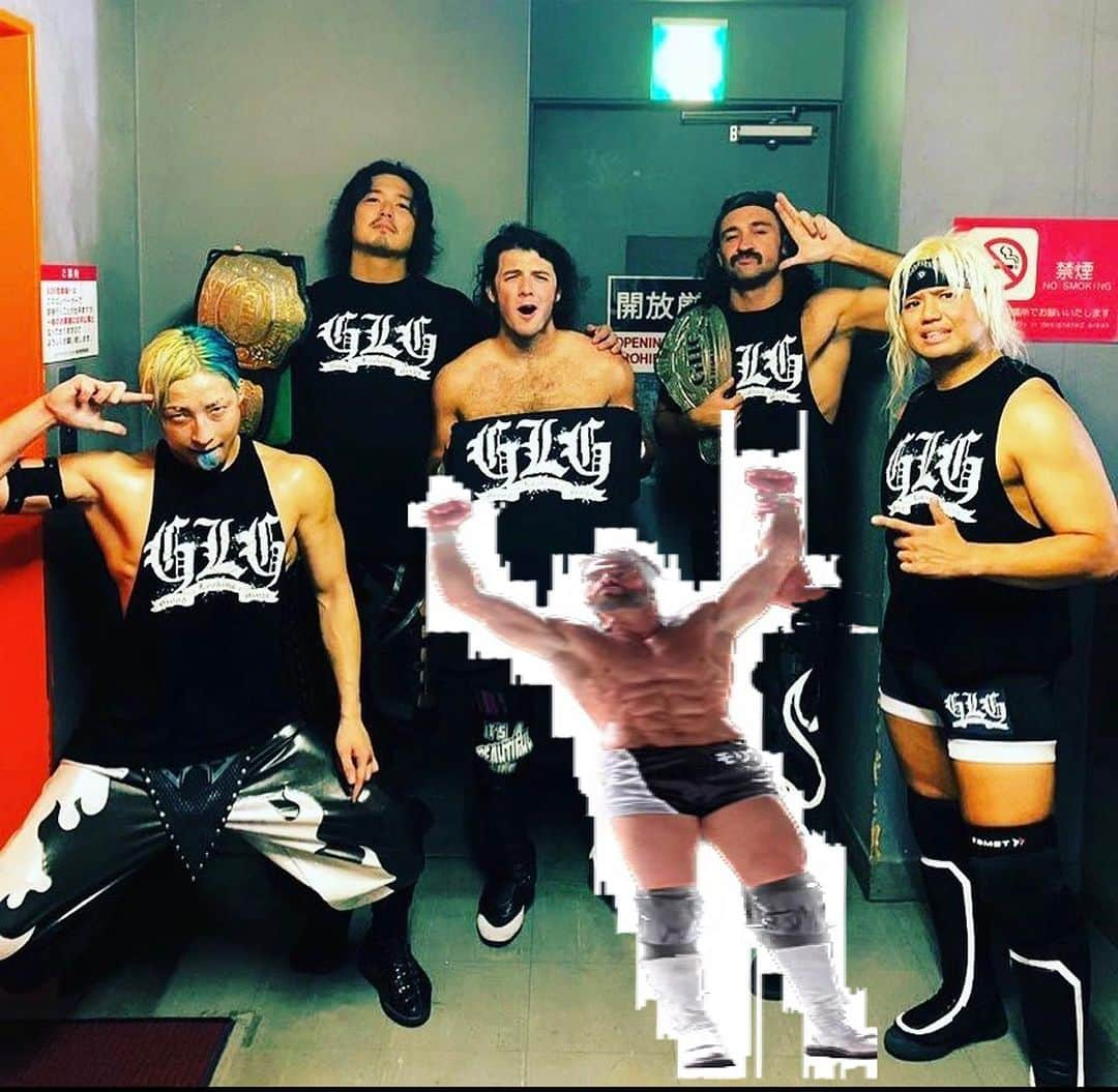 藤田洋平（YO-HEY）さんのインスタグラム写真 - (藤田洋平（YO-HEY）Instagram)「NEW GLG  #noah_ghc #noah_glg  #ごめんジャック …」10月12日 16時26分 - yohey0206