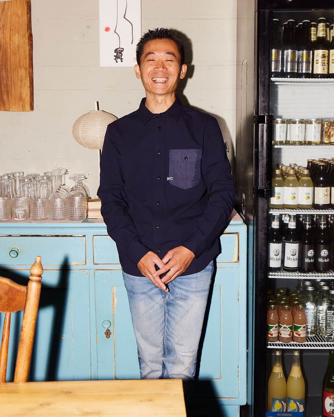 デンハムのインスタグラム