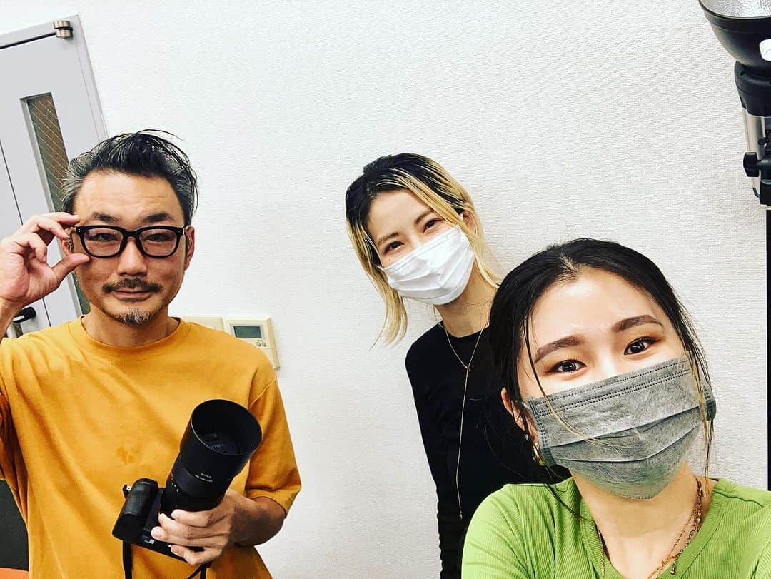 宇田川大輔のインスタグラム：「本日の職場 #photooftheday #nailshooting #nailvenus」