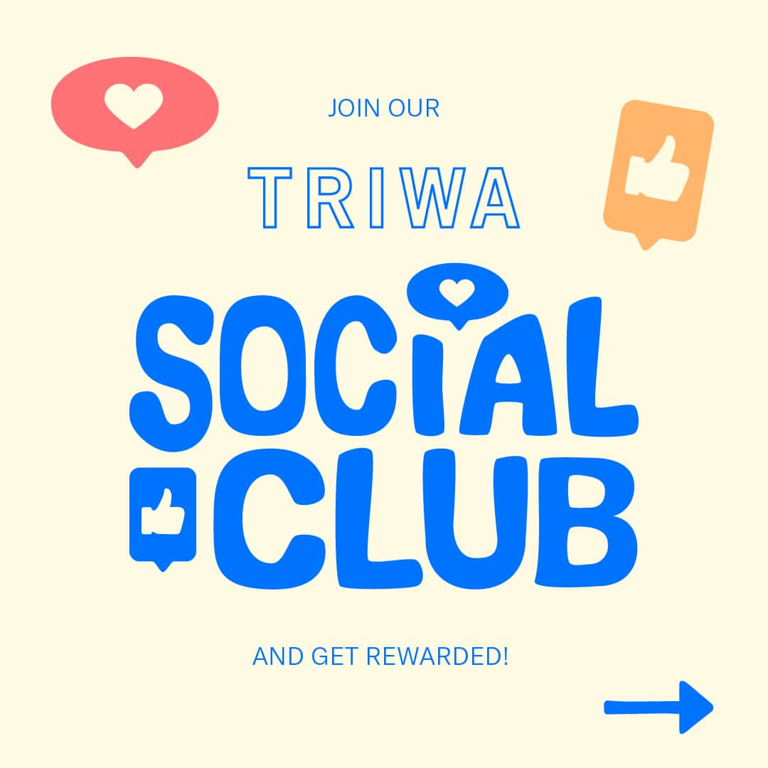 TRIWAのインスタグラム：「Exciting news!🫶 We have just launched our TRIWA Social Club where you get rewarded when posting content with TRIWA products in social media like Instagram and TikTok. It's super easy, fun and anyone can join! We look forward to seeing what you creative people can come up with!⁣#triwasocialclub」