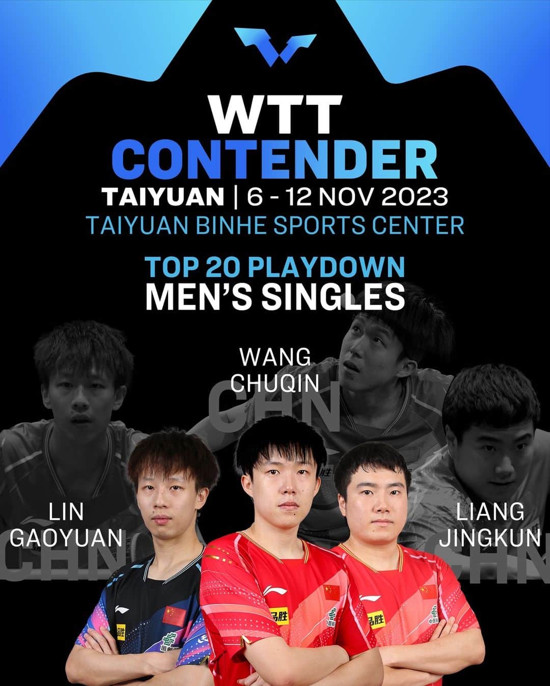 のインスタグラム：「These Top 20 #TableTennis players are totally taking on #WTTTaiyuan 💥 ⁠ ⁠ Read all about who's who in #WTTContender Taiyuan 👉 bit.ly/3ZPA2D1⁠ ⁠ #PingPong」