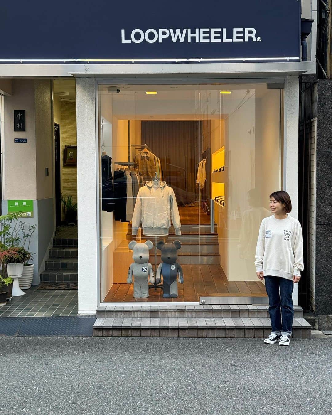 LOOPWHEELER 大阪10周年 限定 トップス