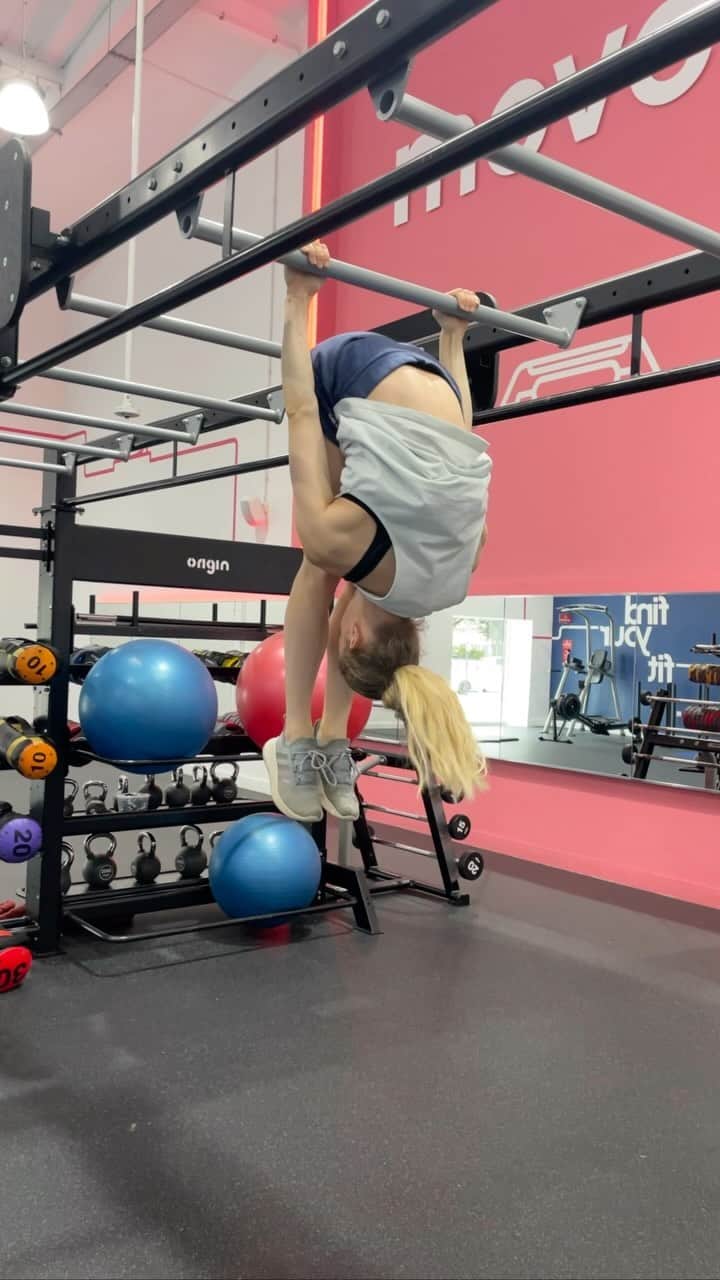 ブライオニー・ペイジのインスタグラム：「What’s it like working with Team GB 🇬🇧 athlete @bryony_page ? 🤸   Here’s an insight into our sessions @thegymgroup_poole」