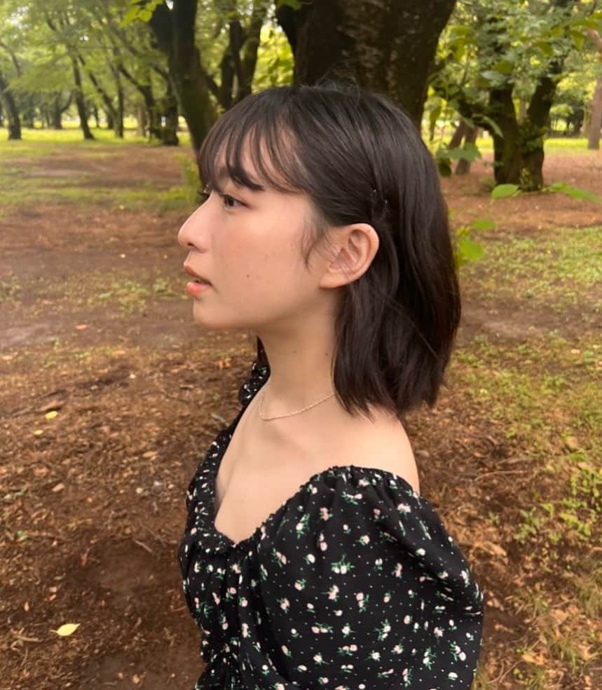 伊藤雨音のインスタグラム：「よこがお」
