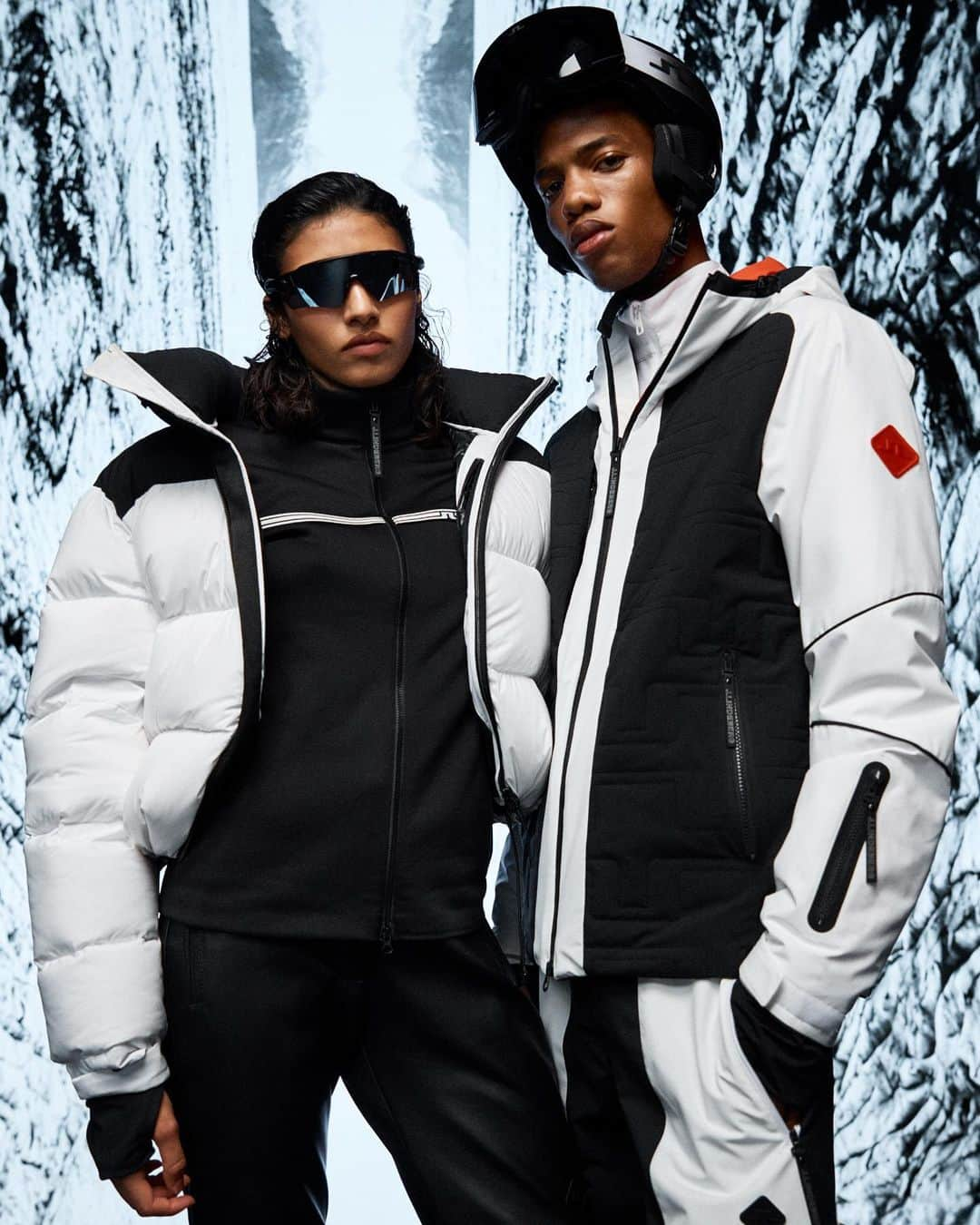 Jリンドバーグのインスタグラム：「Elevate your look in styles engineered to keep you warm and comfortable.  Explore our ski collection at jlindeberg.com.」