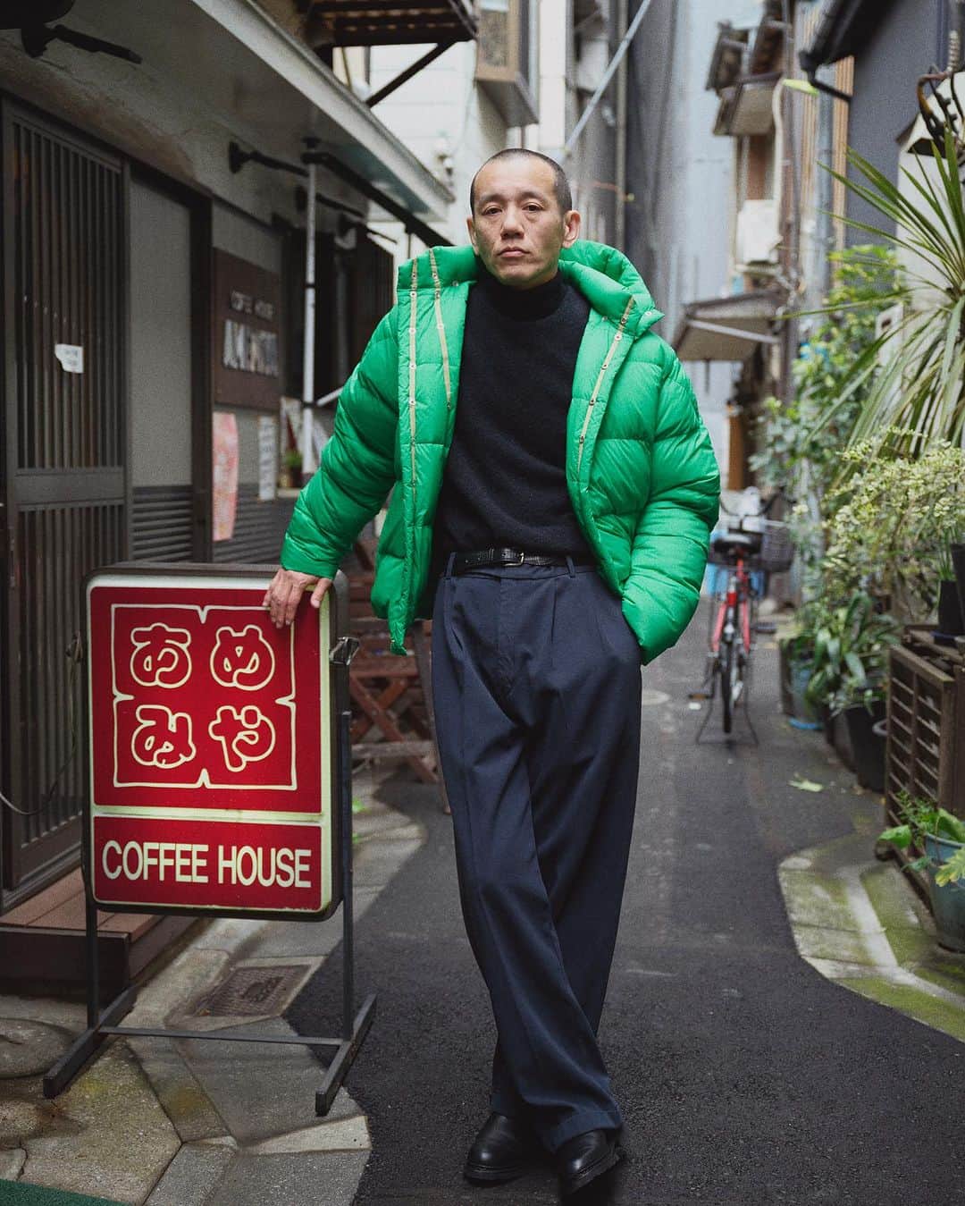 キャプテン サンシャインのインスタグラム：「.  KAPTAIN SUNSHNE "FALL&WINTER 2023"  More information can be found at our online store. kaptainsunshine.com  #kaptainsunshine」