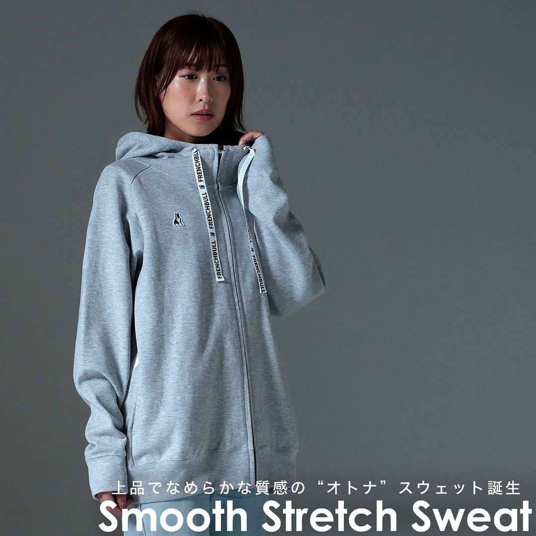 I_am_soccerjunkyのインスタグラム：「Smooth Stretch Sweat . . #23aw #deliciousfootballlife #soccerjunky #サッカージャンキー #claudiopandiani #クラウディオパンディアーニ #ストレッチ #スウェット #スウェットコーデ #パーカー  #フーディー #スウェットパンツ #zipフーディー  #動きやすい服 #動きやすいコーデ #スポーツ #スポーツウエア #スポーツウエアコーデ #スポーツmixコーデ #スポーツウエア好き #フレンチブルドッグ #フレブル #ボストンテリア #buhi」