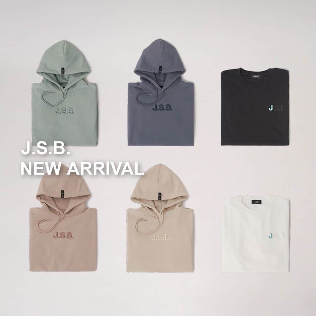 J.S.Bさんのインスタグラム写真 - (J.S.BInstagram)「J.S.B. NEW ARRIVALS 10.14(SAT)ON SALE  J.S.B. Color Hoodie PRICE￥18,150 COLOR：Pink, Blue, Khaki, Beige SIZE：S/M/L/XL  JSB Color EMB LS Tee PRICE￥8,580 COLOR：White, Black SIZE：M/L/XL  ■販売日 10月14日(土)12:00  ■販売箇所 VERTICAL GARAGE NAKAMEGURO VERTICAL GARAGE ONLINE STORE  @j.s.b._official @vertical_garage #jsb #verticalgarage」10月13日 18時30分 - j.s.b._official