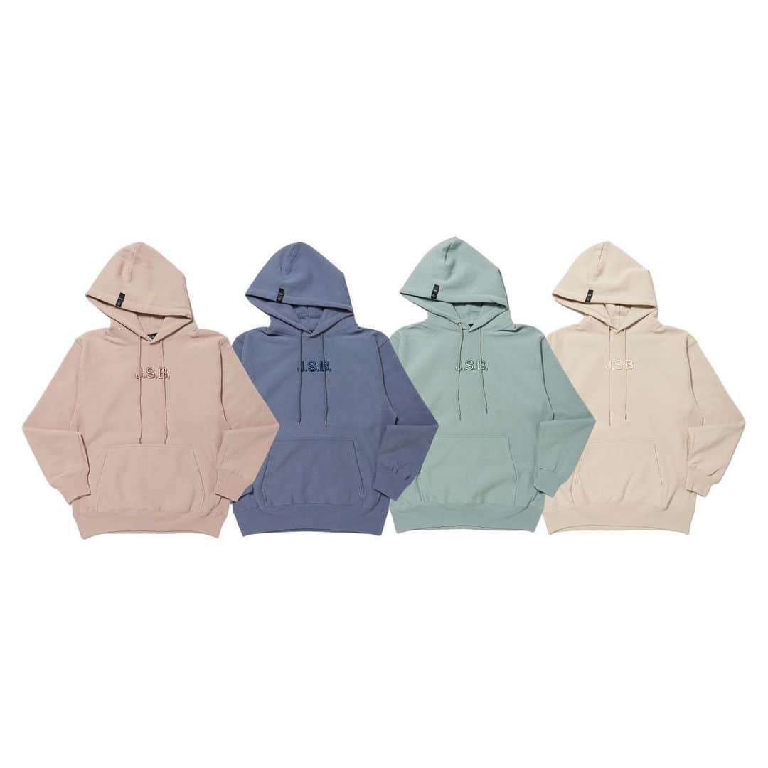 J.S.Bさんのインスタグラム写真 - (J.S.BInstagram)「J.S.B. NEW ARRIVALS 10.14(SAT)ON SALE  J.S.B. Color Hoodie PRICE￥18,150 COLOR：Pink, Blue, Khaki, Beige SIZE：S/M/L/XL  JSB Color EMB LS Tee PRICE￥8,580 COLOR：White, Black SIZE：M/L/XL  ■販売日 10月14日(土)12:00  ■販売箇所 VERTICAL GARAGE NAKAMEGURO VERTICAL GARAGE ONLINE STORE  @j.s.b._official @vertical_garage #jsb #verticalgarage」10月13日 18時30分 - j.s.b._official