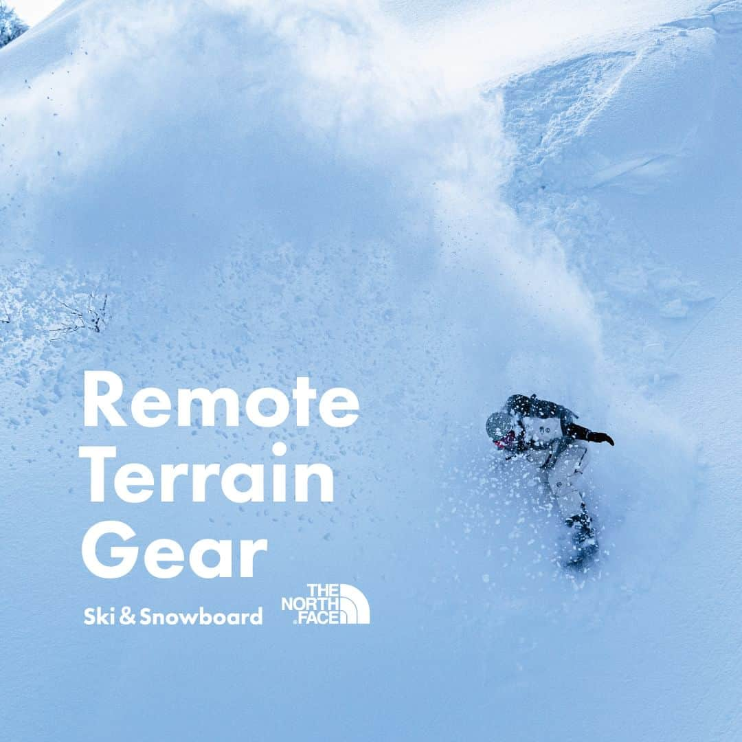 THE NORTH FACE JAPANのインスタグラム：「Remote Terrain Gear  〜The North Face　Ski＆Snowboard〜  SUMMIT SERIESは未踏の高峰や極地への遠征など、より過酷なフィールドをめざすエクスプローラーのために生まれたザ・ノース・フェイスの最高峰ライン。RUN・CLIMB・SNOWと３つのカテゴリーに分けられ、SNOWカテゴリーで展開する、山深く過酷な環境での登攀とあらゆる地形での滑走をサポートするためのハイエンドモデルのスノーウエアが＜RTG「Remote Terrain Gear」＞コレクション。 素材、機能、フィールドシーン、そしてレイヤリングなど＜RTG＞コレクションの核心を紐解くコンテンツが公開。  #thenorthface #ザノースフェイス #サミットシリーズ #summitseries #neverstopexploring #ski #スキー #snowboard #スノーボード」